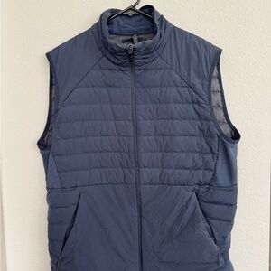 Lululemon Athletica Men's Blue Puffer Vest